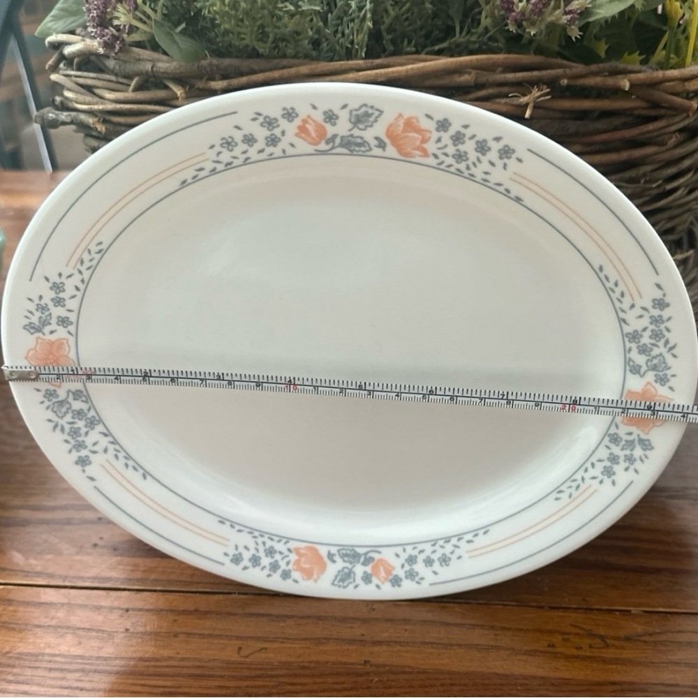 Corelle Apricot Grove RARE vintage small platters - limited release